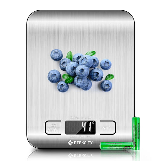 Etekcity Stainless Steel Kitchen Scale